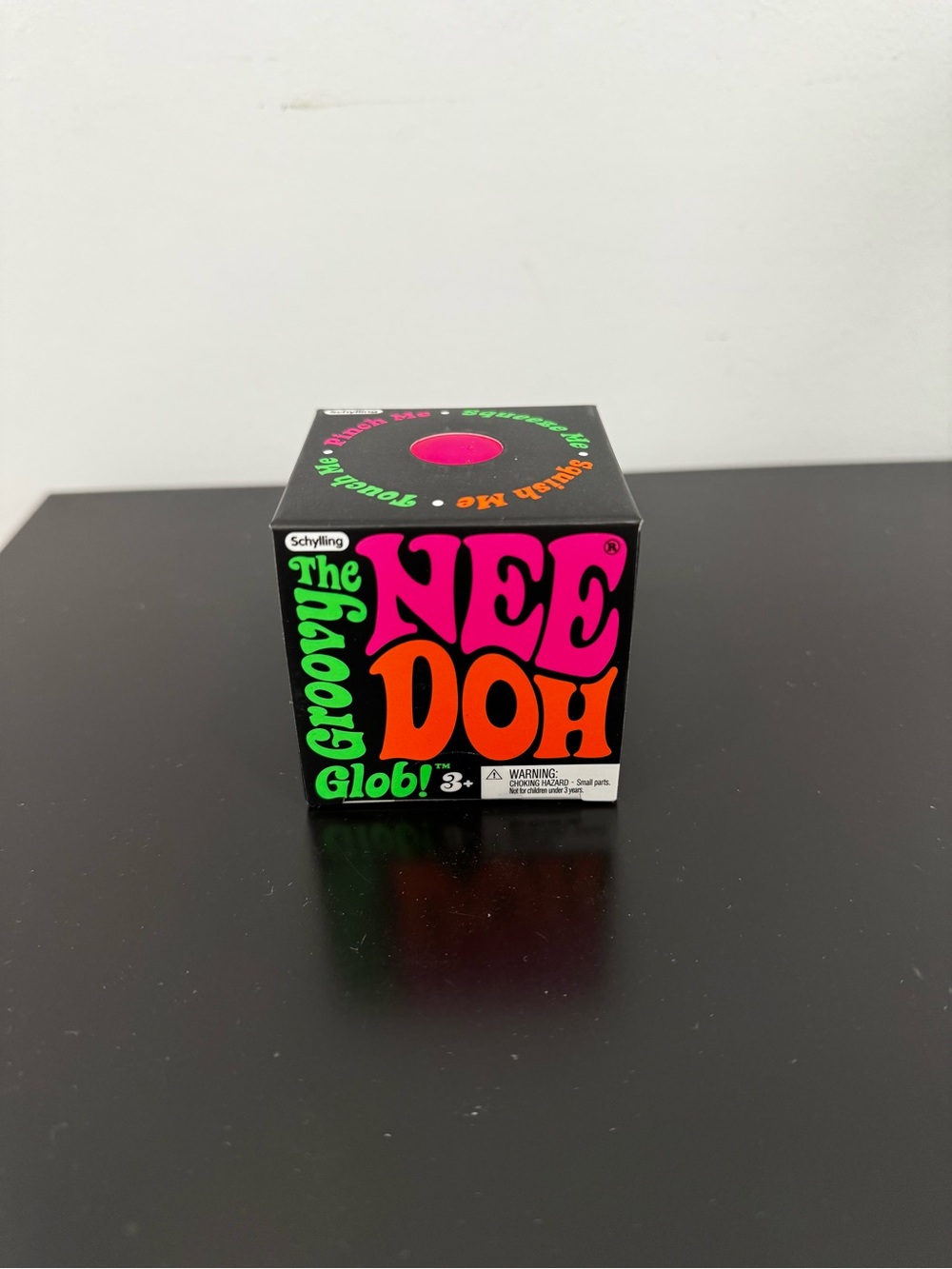 NeeDoh Groovy Glob Sensory Stress Ball New & Sealed, Ships Fast! PINK